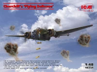 ICM 48354 Churchill's 'Flying Suitcase' (4x camo) 1/48
