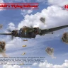 ICM 48354 Churchill's 'Flying Suitcase' (4x camo) 1/48