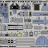 Maestro Models MMCP-4817 1/48 JA37 Viggen interior (colour PE set)