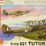 Az Model 75049 Avro 621 TUTOR Mk.I (3x camo) 1/72