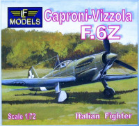 LF Model 72081 Caproni-Vizola F.6Z (Italian Fighter) 1/72