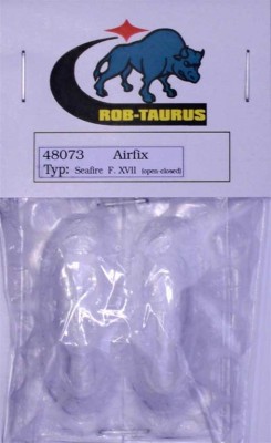 Rob Taurus 48073 Vacu Canopy Seafire F.XVII open-closed (AIRF) 1/48