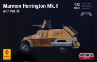 Attack Hobby 72932 Marmon Herrington Mk.II w/ Pak 36 (incl. PE) 1/72