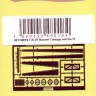Airwaves (etched) AEC48018 McDonnell-Douglas F/A-18 Hornet Canopy Set 1/48
