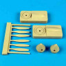 QuickBoost QB72220 P-38J propellers 1/72