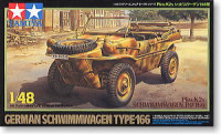 Tamiya 32506 Schwimmwagen Type 166 1/48