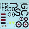 LF Model C48134 Decals Focke Wulf Fw 200 Condor (TRUMP) VI. 1/48