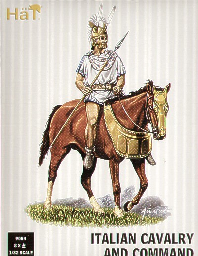 HAT 9054 Italian Cavalry and Command 1/32