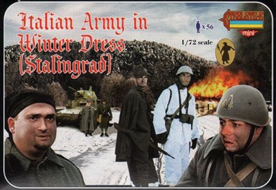 Strelets STRM082 Italian Army (WWII) in Winter Dress (Stalingrad) 1/72