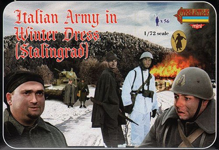 Strelets STRM082 Italian Army (WWII) in Winter Dress (Stalingrad) 1/72
