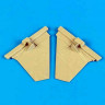 QuickBoost QB72 334 Su-33 Flanker D horizontal stabilizers 1/72