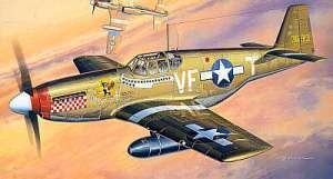 Tamiya 61042 P-51B Mustang 1/48