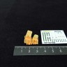 Metallic Details MDR72113 Douglas A-26C Invader seats x 2 and 3d-printed seatbelts (designed to be used with Airfix and Italeri kits) (3d-printed) 1/72