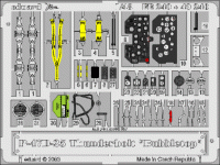 Eduard FE240 P-47D-25 TAM