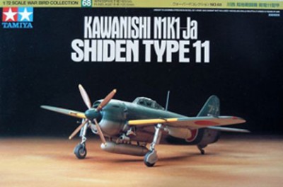 Tamiya 60768 KAWANISHI N1K1-Ja SHIDEN TYPE 11 1/72