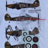LF Model C72182 Decals Hurricane Mk.I Battle over Belgium 1/72