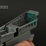 Quinta Studio QD48417 F-15C отсек электроники (Academy) 1/48