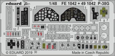 Eduard FE1042 1/48 P-38G (TAM)