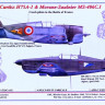 AML AMLC32032 Декали Curtiss H75A-1 & MS-406C.1 1/32
