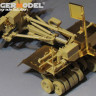 Voyager Model PE351105 Modern US Army Spark II Mine Roller Upgrade Set(PANDA HOBBY TK-09) 1/35