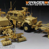 Voyager Model PE351105 Modern US Army Spark II Mine Roller Upgrade Set(PANDA HOBBY TK-09) 1/35