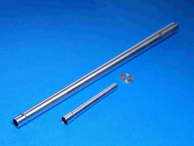 Model Gun MG-3683 Китайская пушка Тип 59 (PLA Type 59, Trump. 02335) = советская 130-мм пушка М-46 экспортная версия 1/35