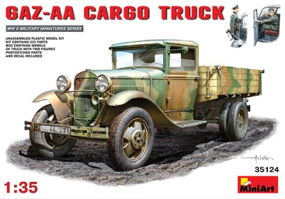 MiniArt 35124 Полуторка АА