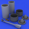 Eduard 648022 F-4 exhaust nozzles early