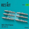 Reskit RS35-0009 BD3-57KrV Racks - 6 pcs. (TRUMP) 1/35