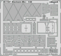 Eduard 491187 Blenheim Mk.I (AIRF) SET 1/48