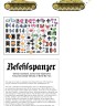 Star Decals 35-C1036 Befehlspanzer. KL Bef.Pz.I, Pz.Kpfw.II and Beob.Pz.Kpfw.II [Kl.Bef.Pz.Kpfw.I, Pz.Kpfw.II and Beobachtungspanzer II .[Befehlspanzer (1). German Command, Control and Observation Tanks.] 1/35