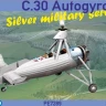 Lf Model P7289 C.30 Autogyro Silver military serv. (5x camo) 1/72