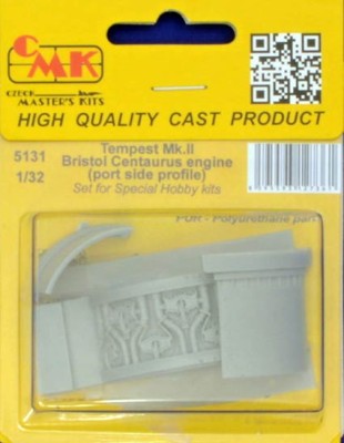 CMK 5131 Bristol Centaurus engine (port side profile) 1/32