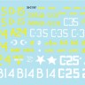 Star Decals 35-C1167 USMC M46 Patton - Korean War 1950-53. M46 Patton 1st Marine Tank Battalion 1/35