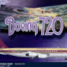 RODEN 314 Boeing 720 Starship One 1/144