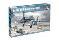 Italeri 01466 Ju-87 G-2 Kanonenvogel 1/72