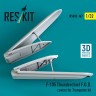 Reskit RSU32-167 F-105 Thunderchief FOD covers (TRUMP) 1/32