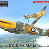 Kovozavody Prostejov 72276 S.Spitfire Mk.Ia 'Special Markings' (3x camo) 1/72