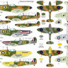 Kovozavody Prostejov 72276 S.Spitfire Mk.Ia 'Special Markings' (3x camo) 1/72