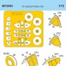 Special Hobby SM72053 Mask for P-40F/L Warhawk (SP.HOBBY) 1/72