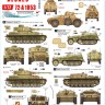 Star Decals 72-A1053 Balkan WW2 # 3. German tanks and AFVs in Greece after 1941. Including Sturm-Division 'Rhodos'.Pz.Kpfw.IV Ausf.G, Sd.Kfz.250/1, Sturmgeschutz/StuG.III Ausf.F, Sturmgeschutz/StuG.III F/8, Sturmgeschutz/StuG.III Ausf.G, StuH 42, Kubelwag