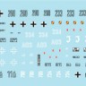Star Decals 72-A1053 Balkan WW2 # 3. German tanks and AFVs in Greece after 1941. Including Sturm-Division 'Rhodos'.Pz.Kpfw.IV Ausf.G, Sd.Kfz.250/1, Sturmgeschutz/StuG.III Ausf.F, Sturmgeschutz/StuG.III F/8, Sturmgeschutz/StuG.III Ausf.G, StuH 42, Kubelwag