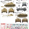 Star Decals 72-A1053 Balkan WW2 # 3. German tanks and AFVs in Greece after 1941. Including Sturm-Division 'Rhodos'.Pz.Kpfw.IV Ausf.G, Sd.Kfz.250/1, Sturmgeschutz/StuG.III Ausf.F, Sturmgeschutz/StuG.III F/8, Sturmgeschutz/StuG.III Ausf.G, StuH 42, Kubelwag