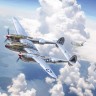 Italeri 02834 Lockheed P-38 J Lightning (E.T.O) 1/48