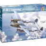Italeri 02834 Lockheed P-38 J Lightning (E.T.O) 1/48