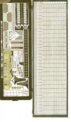 Tom's Modelworks 4006 Bismarck 1/400