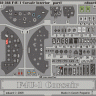 Eduard 32568 F4U-1 interior TRU