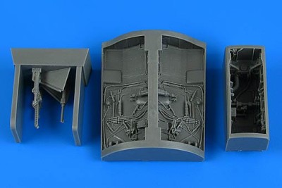 Aires 4814 F-104 Starfighter wheel bay (KIN) 1/48