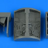 Aires 4814 F-104 Starfighter wheel bay (KIN) 1/48