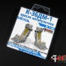 ЭВМ RS48070 Су-17 М4 (Hobby Boss) катапультное кресло К-36ДМ-1 (подвесная система из ФТД) 1/48